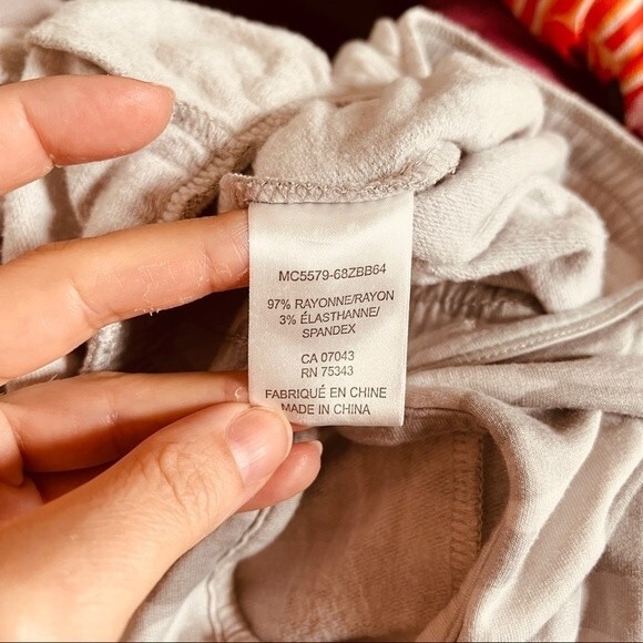 RACHEL ZOE Printed Scoop Neck Jumpsuit In Grey Camo S - Picture 7 of 9